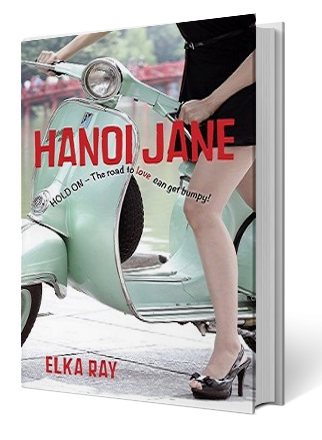Hanoi Jane - Elka Ray book cover