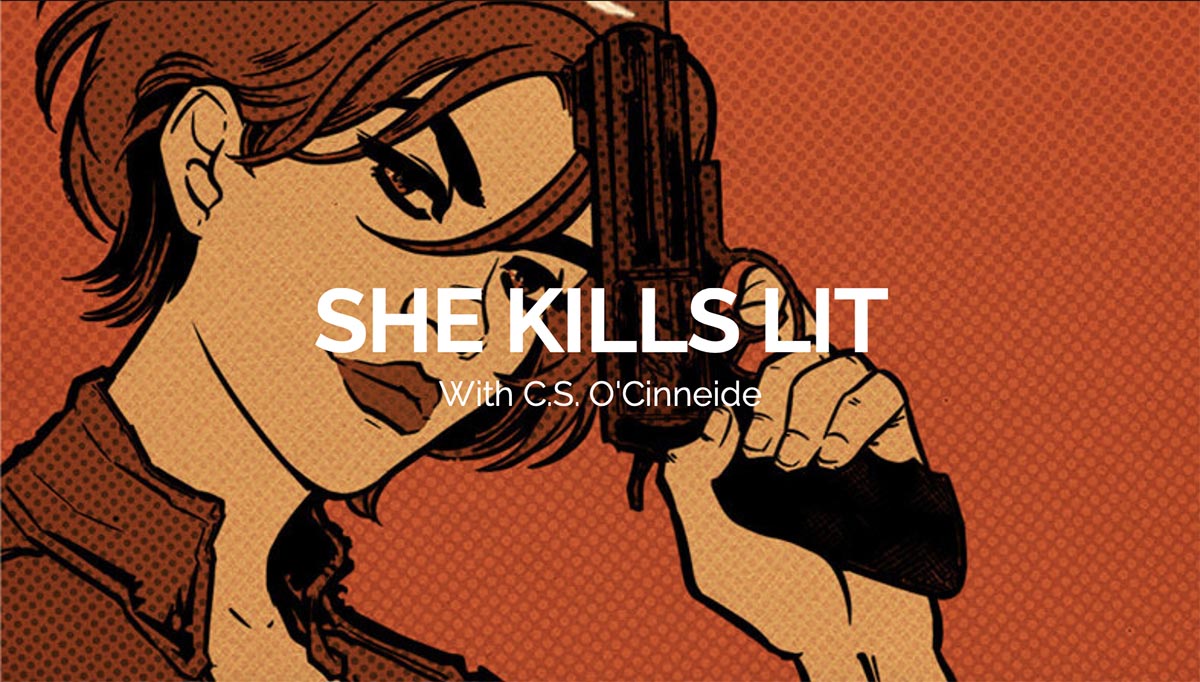 She Kills Lit - Interview With Elka Ray